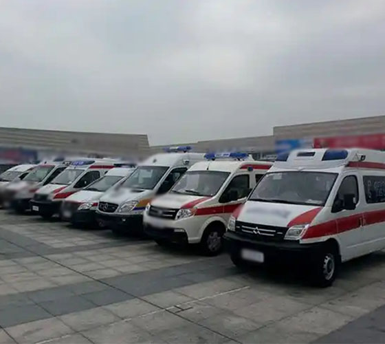 延安服务车队展示