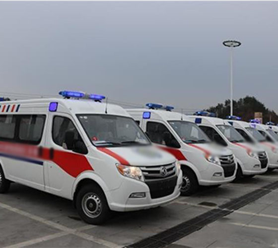 延安服务车队展示