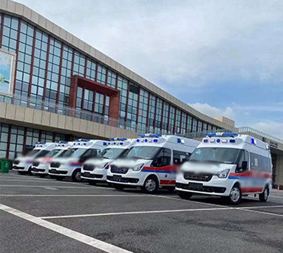 延安服务车队展示