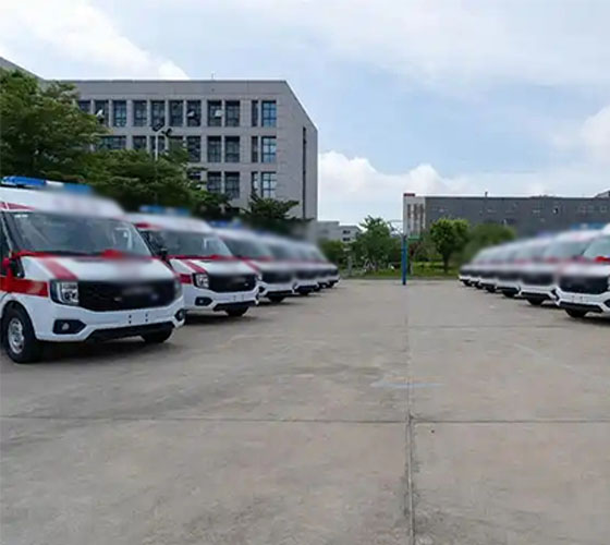 延安服务车队展示