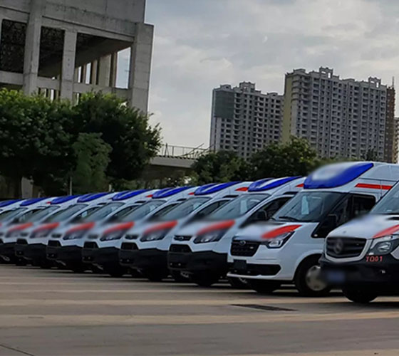 延安服务车队展示