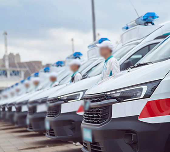 延安服务车队展示