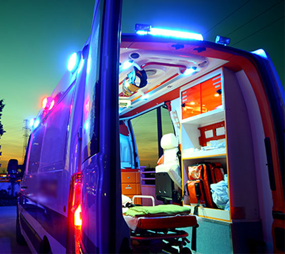 延安车辆内部展示