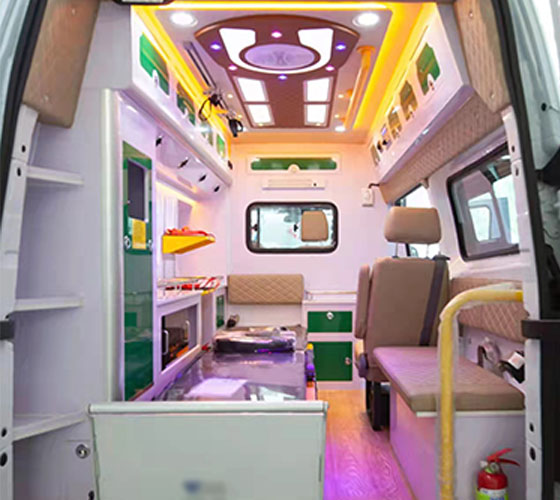 延安车辆内部展示