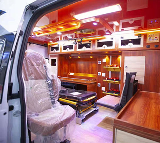 延安车辆内部展示