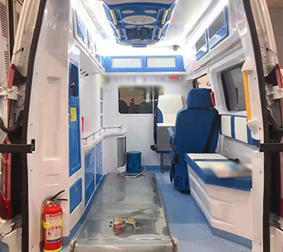 延安车辆内部展示