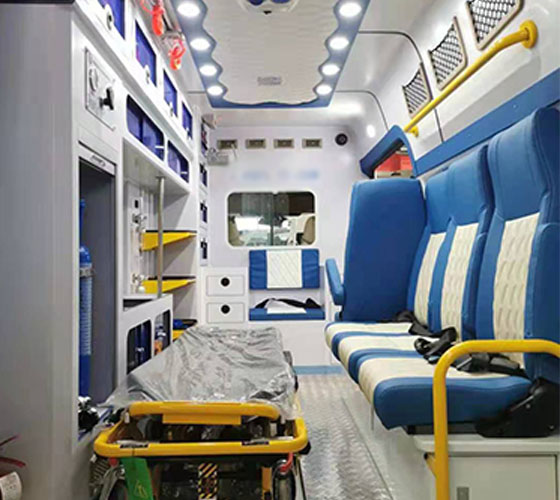 延安车辆内部展示