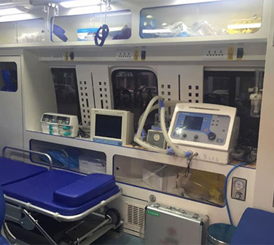 延安车辆内部展示