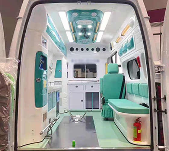 延安车辆内部展示